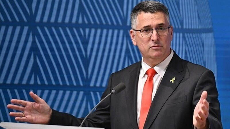 وزير الخارجية الإسرائيلي جدعون ساعر