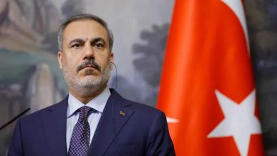 وزير الخارجية التركي هاكان فيدان