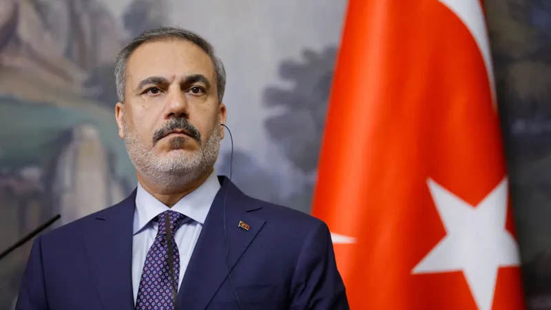 وزير الخارجية التركي هاكان فيدان