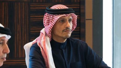 وزير الخارجية القطري محمد بن عبدالرحمن بن جاسم آل ثاني