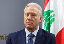 وزير الخارجية والمغتربين يوسف رجي