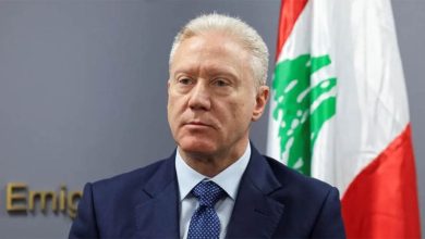 وزير الخارجية والمغتربين يوسف رجي