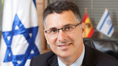 وزير الخارجيّة الإسرائيليّة ​جدعون ساعر