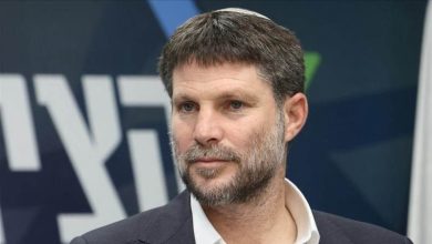 وزير المالية بالحكومة الإسرائيلية بتسلائيل سموتريتش