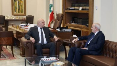 اجتماع في بعبدا لبحث الأوضاع الأمنية في البلاد