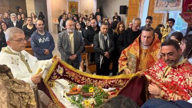 الجمعة العظيمة في شكا