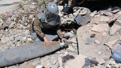 الجيش يفكك ٨ قنابل طيران غير منفجرة في الجنوب والضاحية