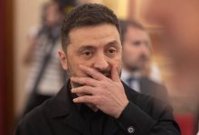 الرئيس الأوكراني فولوديمير زيلينسكي