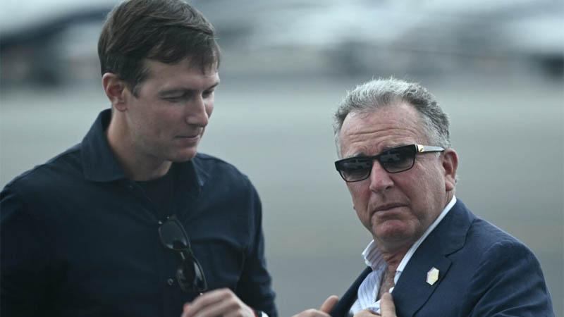 المبعوثان الأميركيان ستيف ويتكوف وجاريد كوشنر