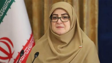 المتحدثة باسم الحكومة الإيرانية ​فاطمة مهاجراني