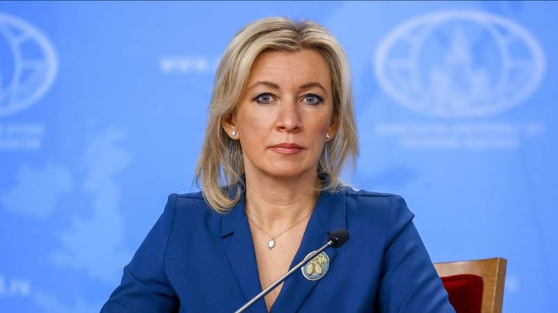 المتحدثة باسم وزارة الخارجية الروسية ​ماريا زاخاروفا