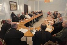 المطران إبراهيم يطلق تحضيرات خميس الجسد في زحلة