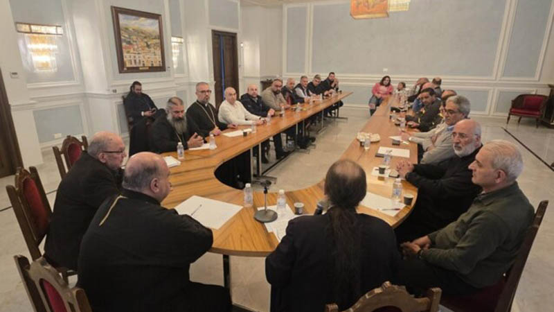 المطران إبراهيم يطلق تحضيرات خميس الجسد في زحلة