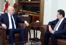 النائب إبراهيم كنعان، عقب لقائه رئيس الجمهورية جوزاف عون