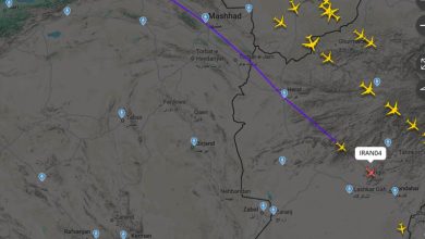 تحركات جوية إيرانية نحو باكستان