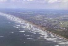 تسونامي في ميناء كوجي