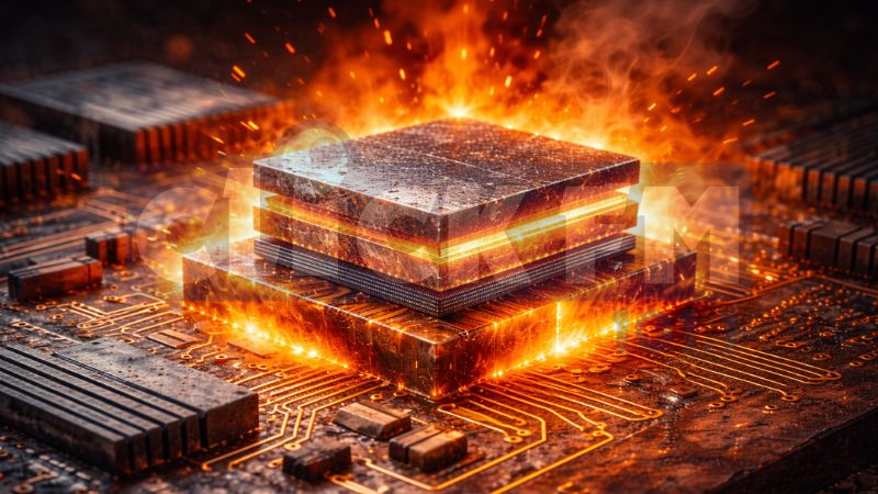 ذاكرة إلكترونية لا تتأثر بحرارة تتجاوز ٧٠٠ درجة