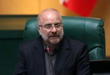 رئيس البرلمان الإيراني محمد باقر قاليباف