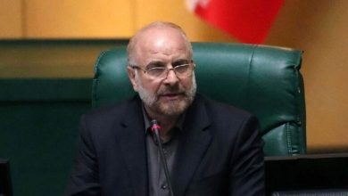 رئيس البرلمان الإيراني محمد باقر قاليباف