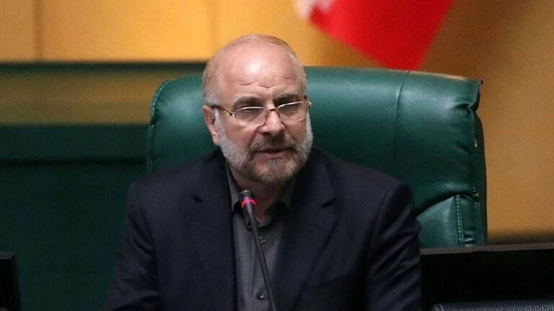 رئيس البرلمان الإيراني محمد باقر قاليباف