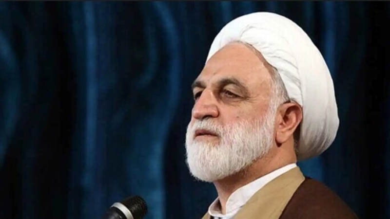 رئيس السلطة القضائية في إيران، الشيخ غلام حسين محسني إيجئي