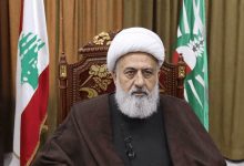 رئيس المجلس الإسلامي الشيعي الأعلى الشيخ علي الخطيب