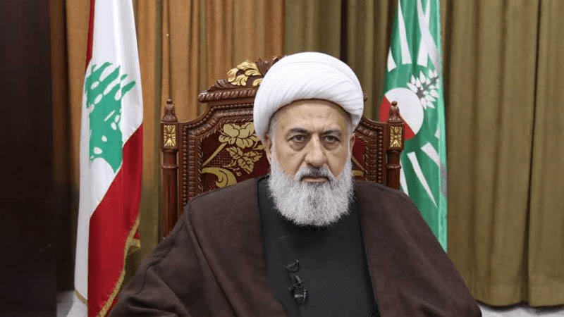 رئيس المجلس الإسلامي الشيعي الأعلى الشيخ علي الخطيب