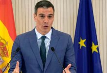 رئيس الوزراء الإسباني بيدرو سانشيز