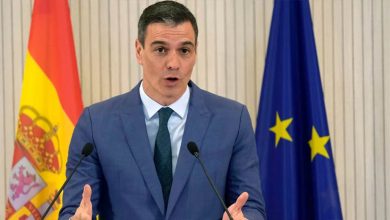 رئيس الوزراء الإسباني بيدرو سانشيز