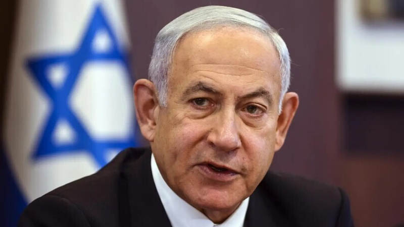 رئيس الوزراء الإسرائيلي بنيامين نتنياهو