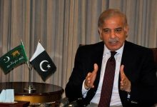 رئيس الوزراء الباكستاني شهباز شريف