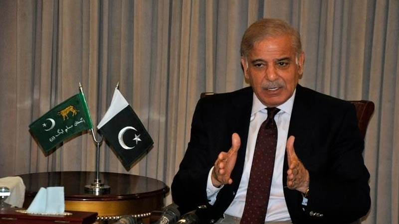 رئيس الوزراء الباكستاني شهباز شريف