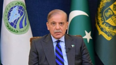 رئيس الوزراء الباكستاني شهباز شريف