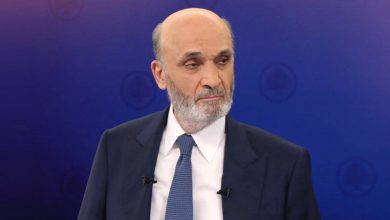 رئيس حزب القوات اللبنانية سمير جعجع