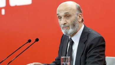 رئيس حزب القوات اللبنانية ​سمير جعجع