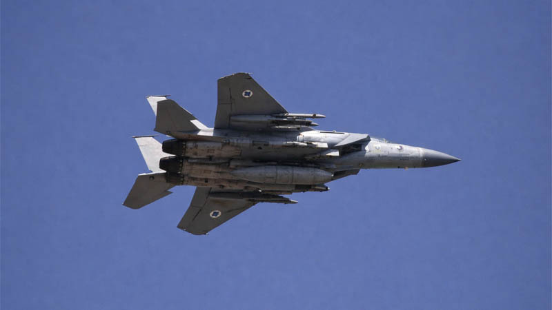 طيران اسرائيلي