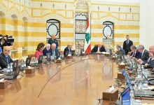 عون وسلام يلتقيان قبل جلسة مجلس الوزراء في بعبدا