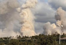 غارات إسرائيلية