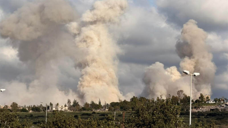 غارات إسرائيلية