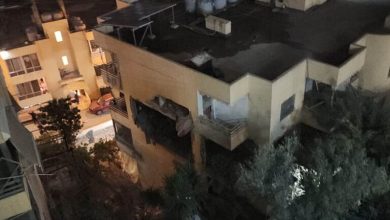 غارة جوية استهدفت منطقة عين سعادة