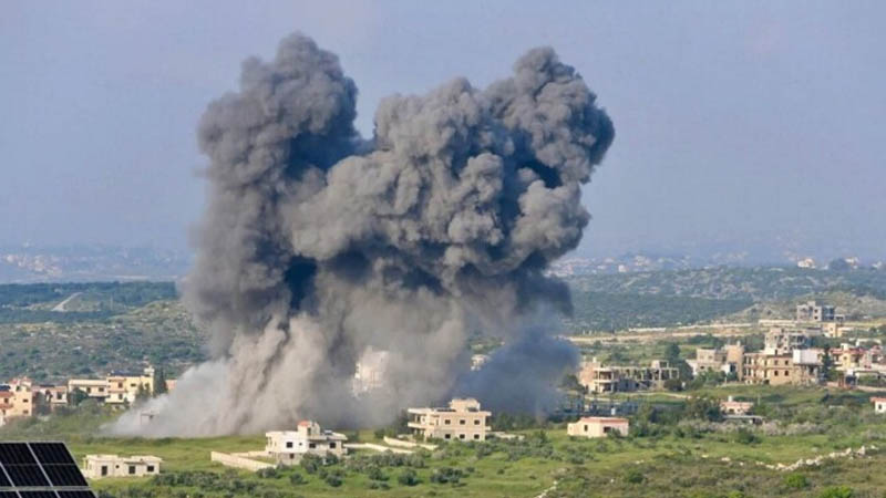 غارة مسيّرة إسرائيلية على بلدة القليلة في صور