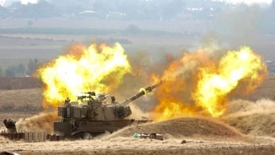 قصف مدفعي إسرائيلي