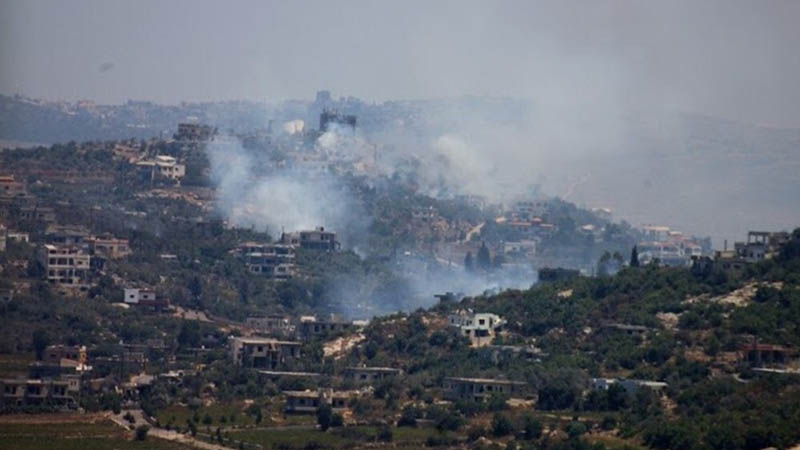 قصف وتمشيط إسرائيلي لمحيط شقرا وحولا