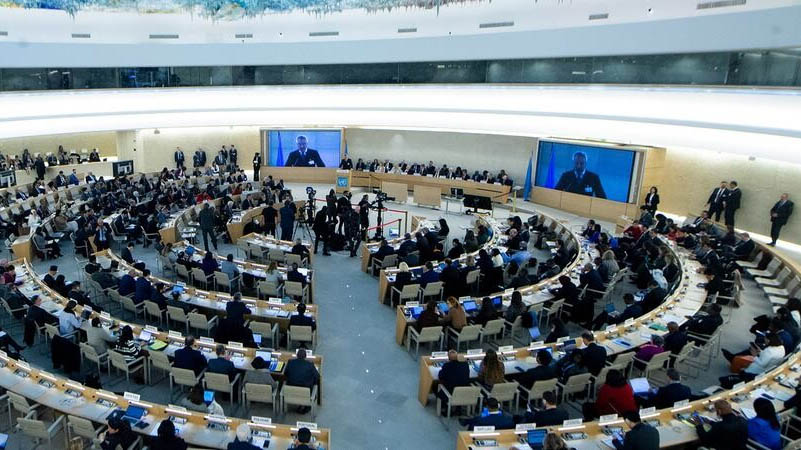 لبنان يحتج أمام مجلس حقوق الانسان في جنيف