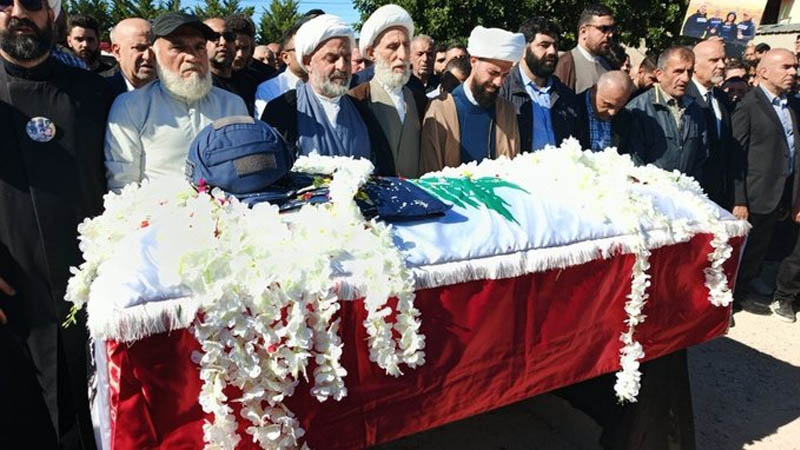 مأتم مهيب للشهيدة الصحافية أمال خليل في البيسارية