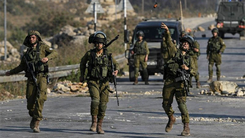 محاولة اقتحام بسيارة على قوة إسرائيلية في بوركا
