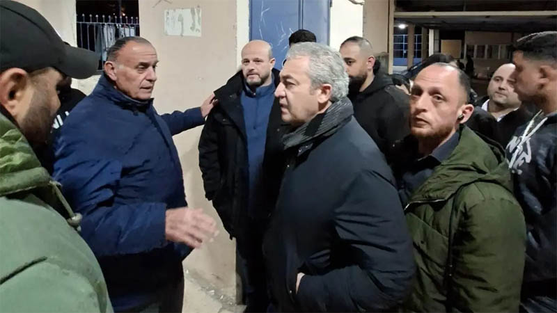 مراكز الإيواء