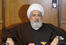 نائب رئيس المجلس الإسلامي الشيعي الأعلى، العلامة الشيخ علي الخطيب