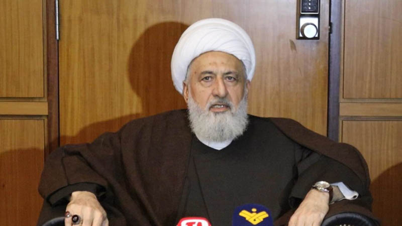 نائب رئيس المجلس الإسلامي الشيعي الأعلى، العلامة الشيخ علي الخطيب