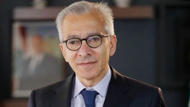 وزير الاقتصاد والتجارة الدكتور عامر البساط